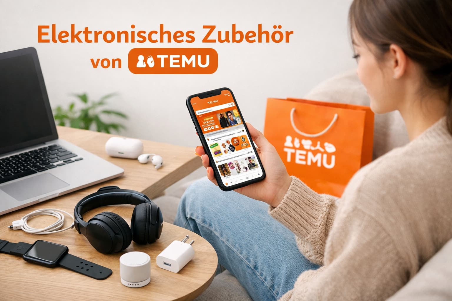 Elektronisches Zubehör von Temu smart entdecken