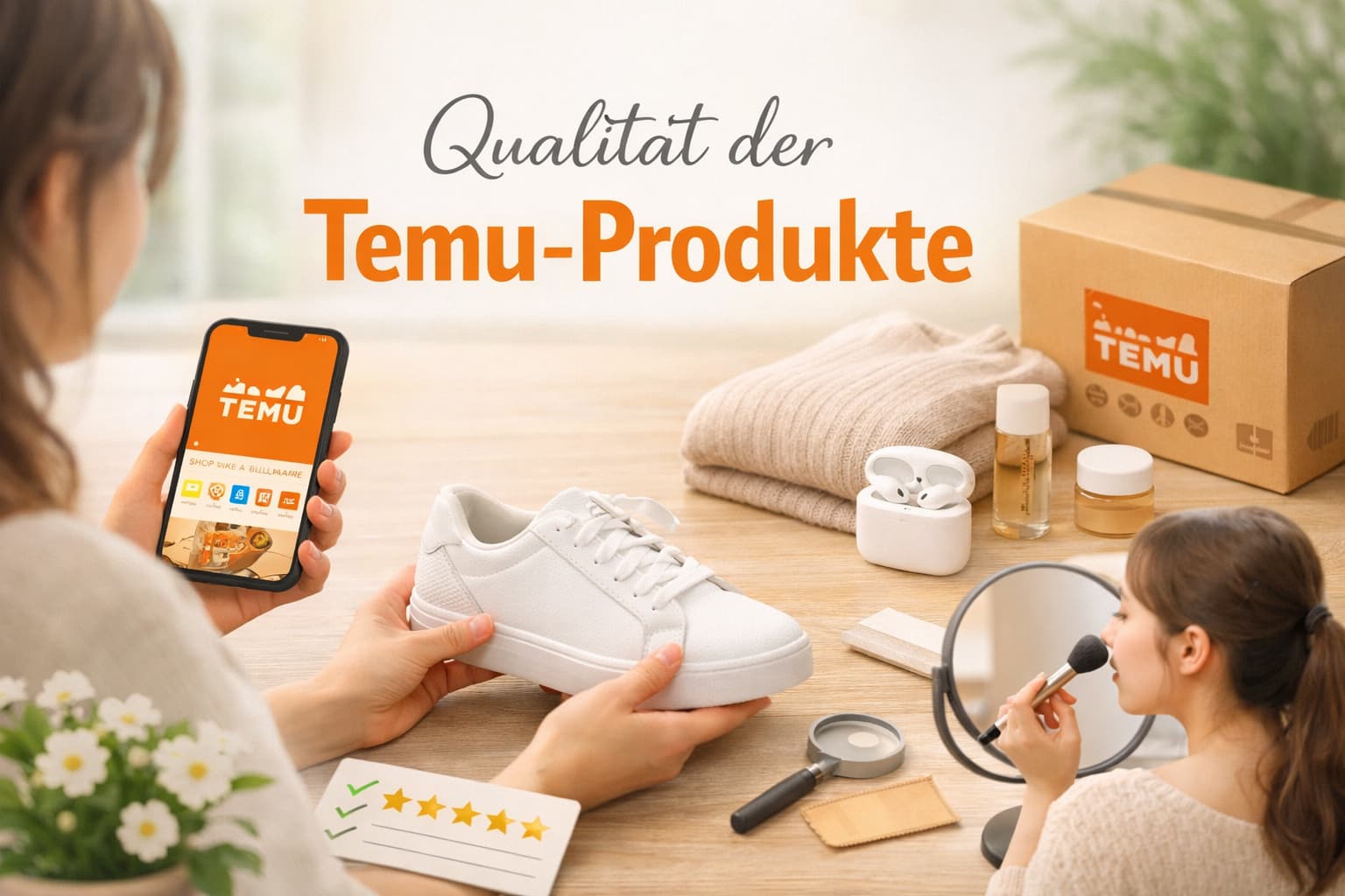 Qualität der Temu-Produkte: Was Käufer wirklich erwarten