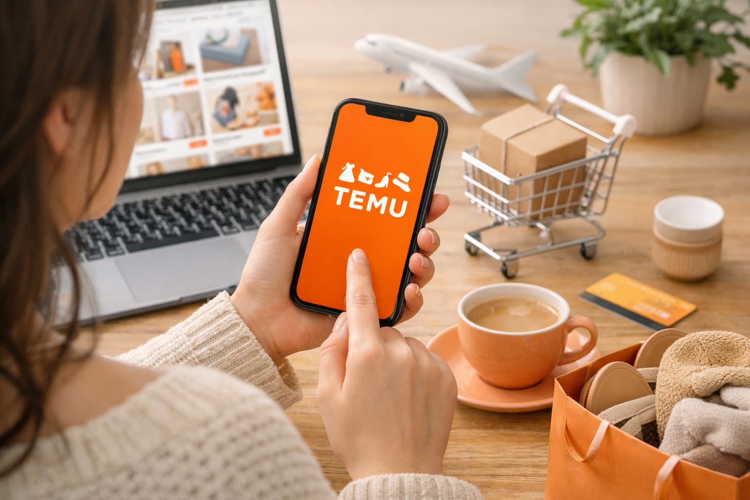 Temu App herunterladen – Günstig einkaufen mit exklusiven Rabatten