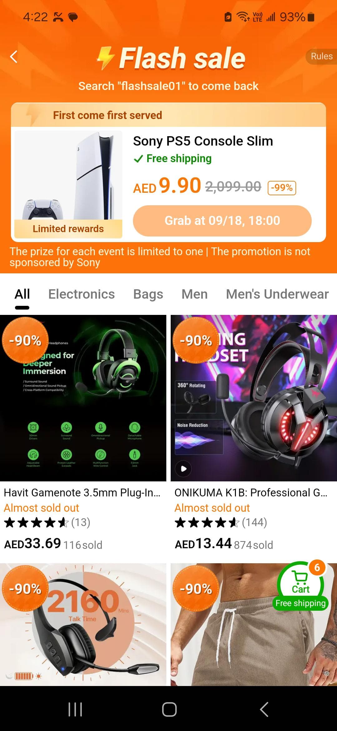 Welche Produktkategorien im Temu Flash-Sale besonders gefragt sind