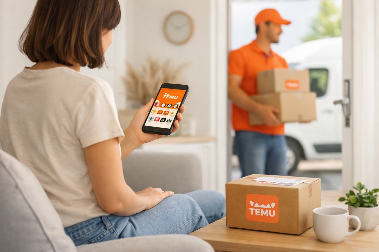 Temu Lieferzeit: Alles zur Lieferung mit der Temu App