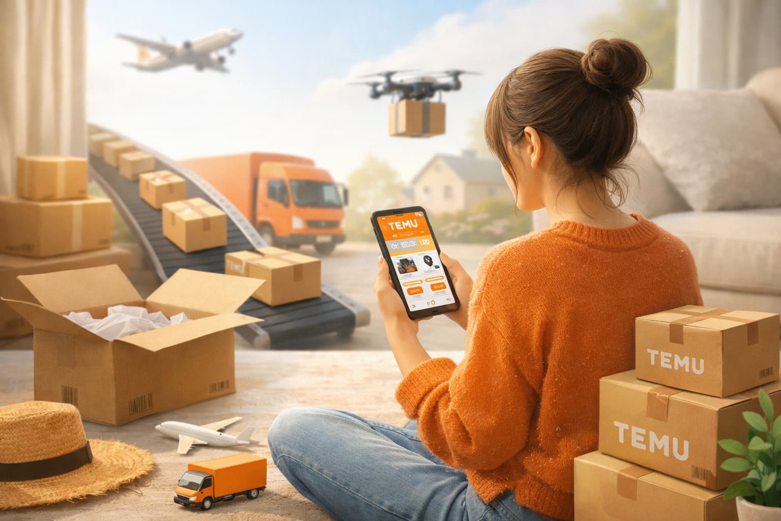 Temu Versandkosten einfach erklärt für App-Nutzer