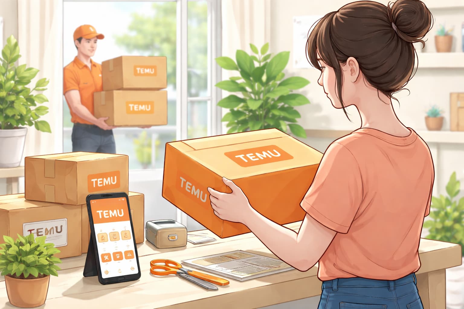Temu Versandpartner und effiziente Lieferlösungen