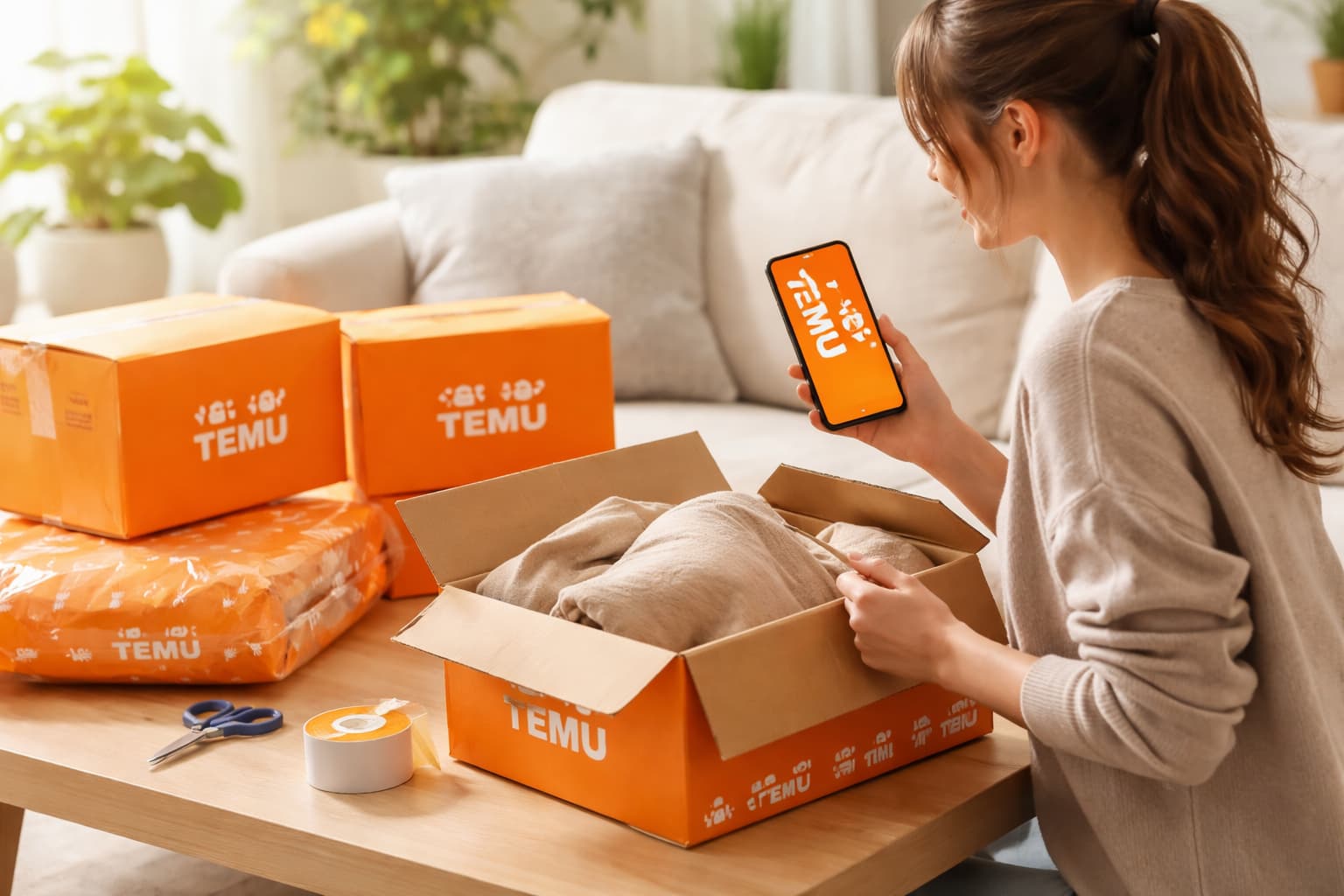 Temu kostenloser Versand einfach und bequem nutzen