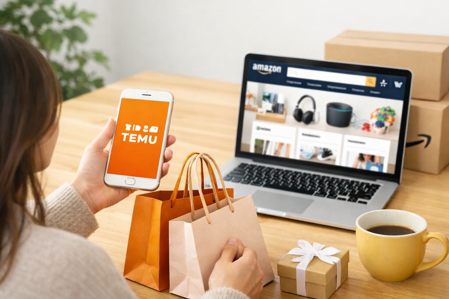 Temu vs Amazon – Welche App lohnt sich mehr?