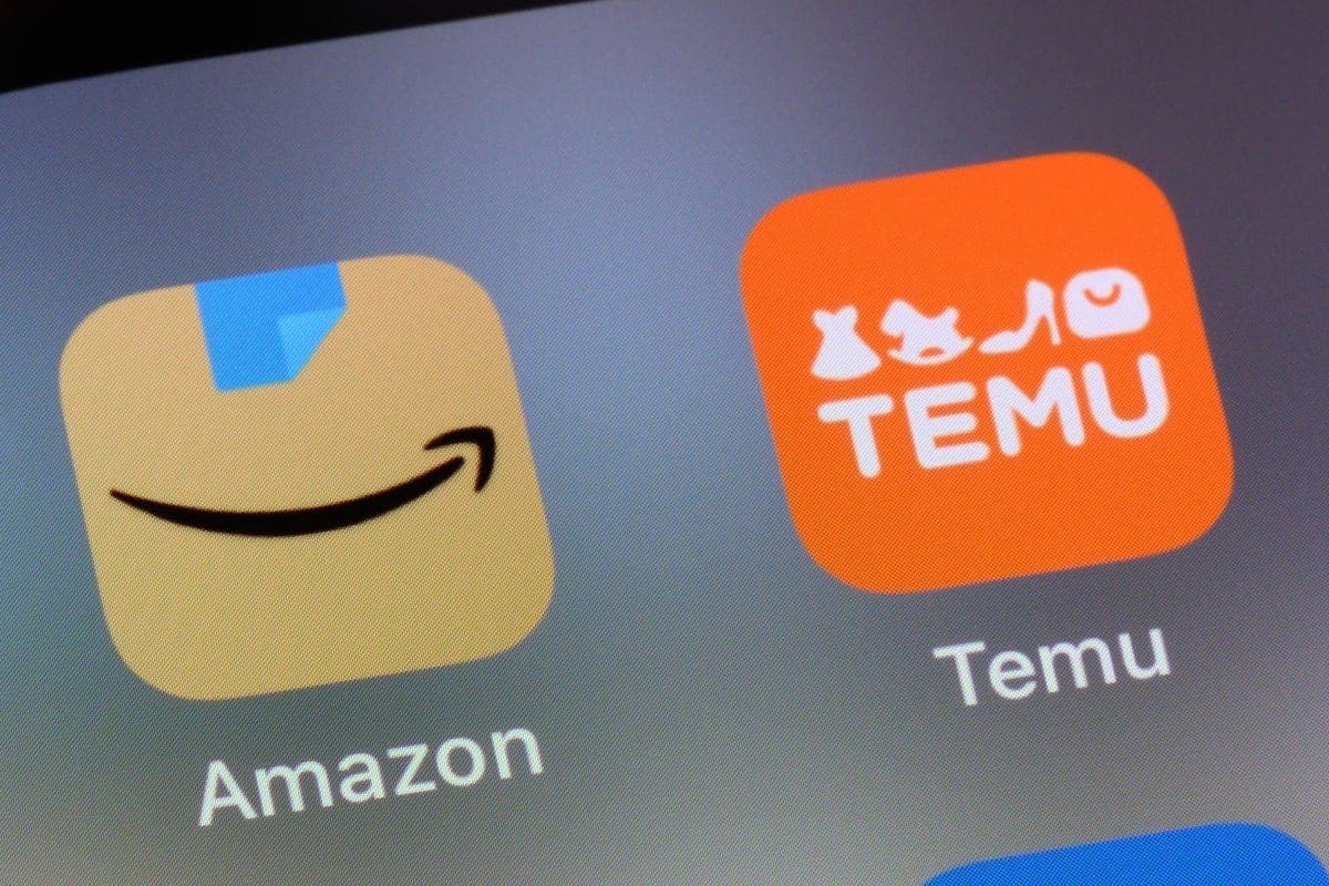 Nutzererlebnis in der App: Temu vs Amazon