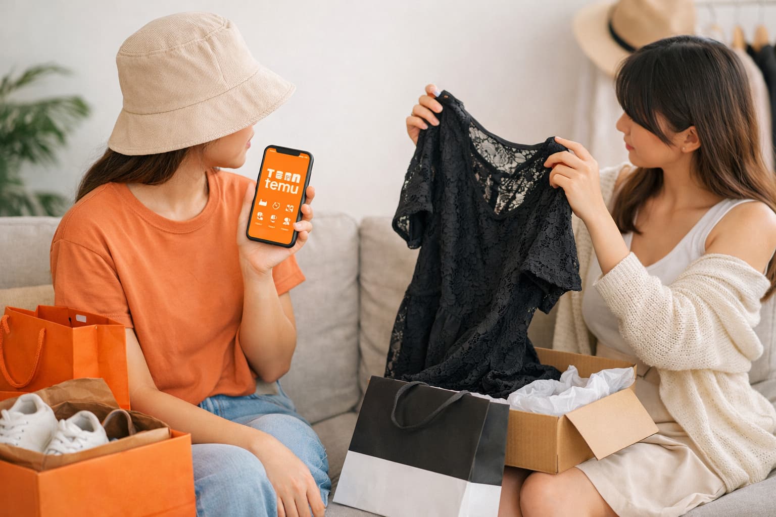 Temu vs Shein: Welche Shopping-App lohnt sich mehr?