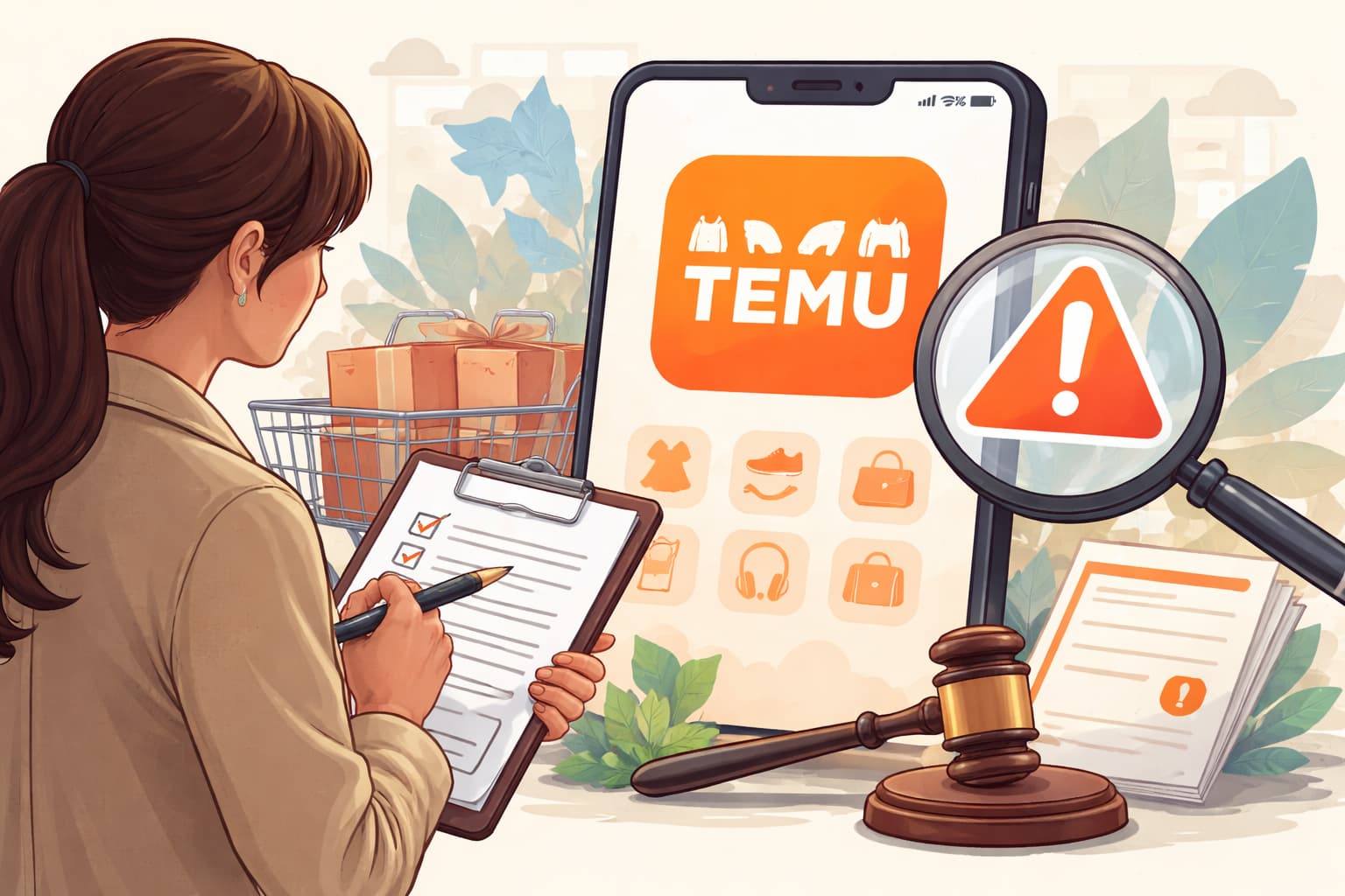 Verbraucherklage gegen Temu: Was Nutzer wissen sollten