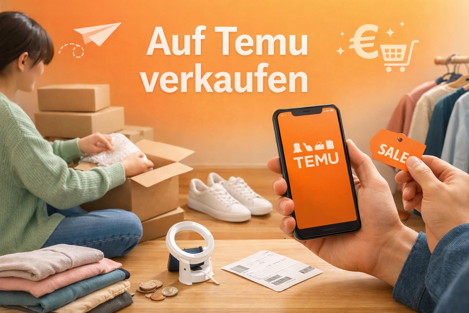 Auf Temu verkaufen – Der komplette Leitfaden für Händler