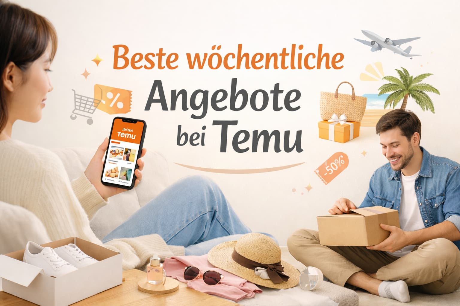 Kategorien mit den besten wöchentlichen Angeboten. Wo sich besonders viel sparen lässt