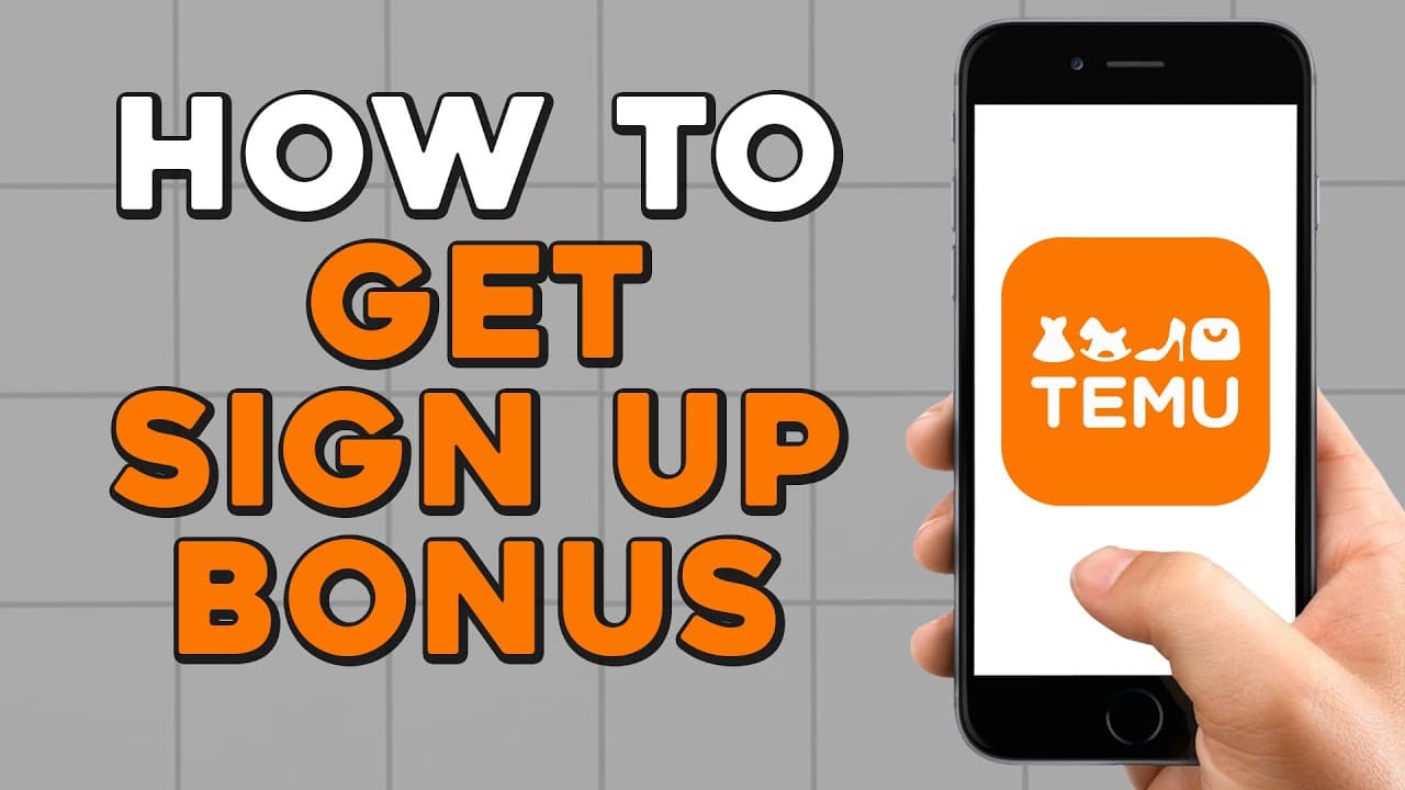 So funktioniert der Bonus für neue Temu-Registrierung in der App