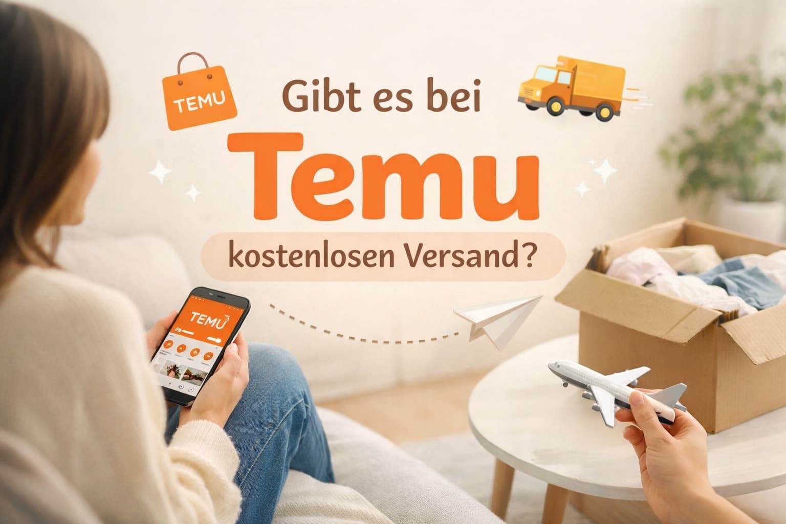 Gibt es bei Temu kostenlosen Versand und wie funktioniert es?