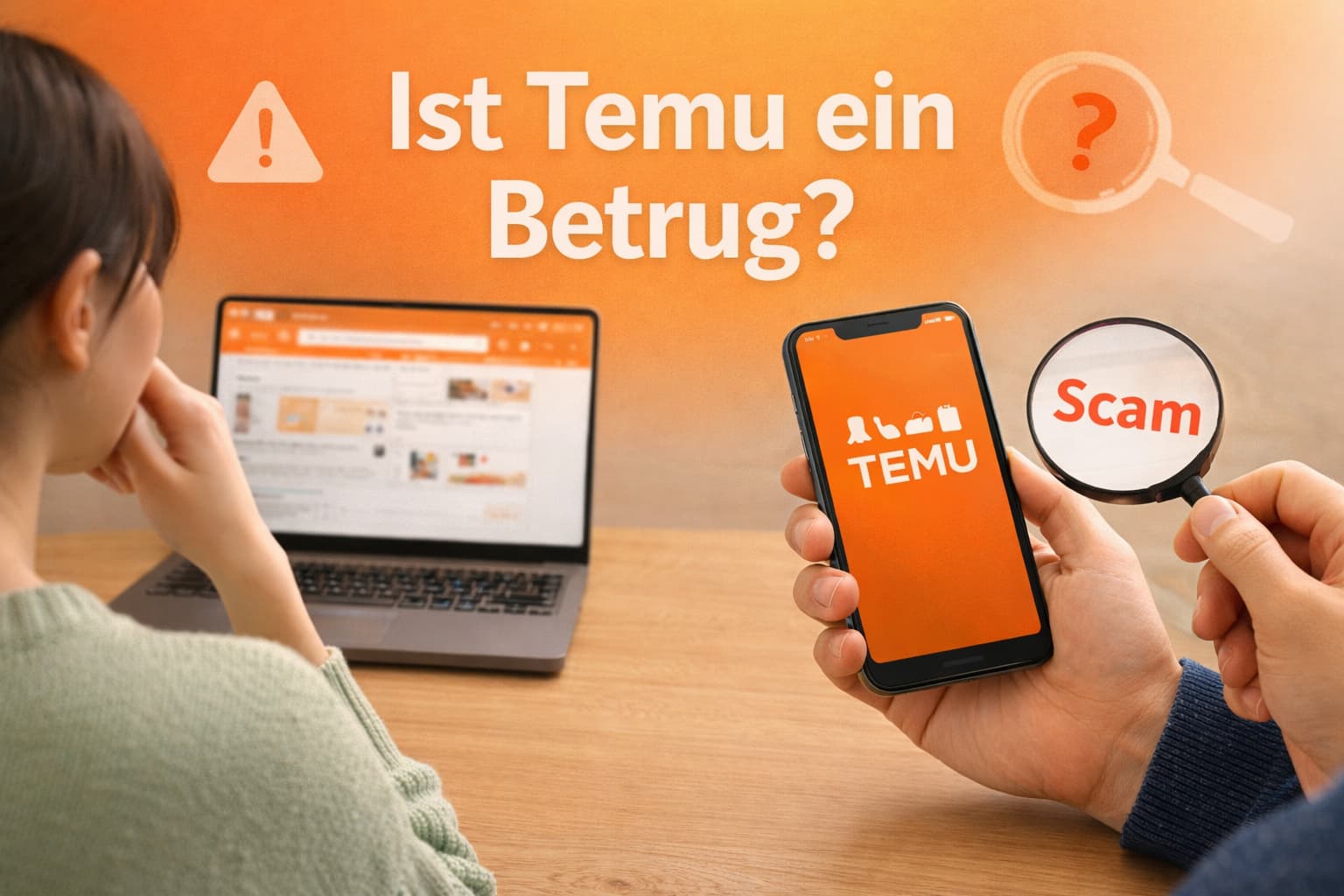 Ist Temu ein Betrug oder eine seriöse Shopping-App?