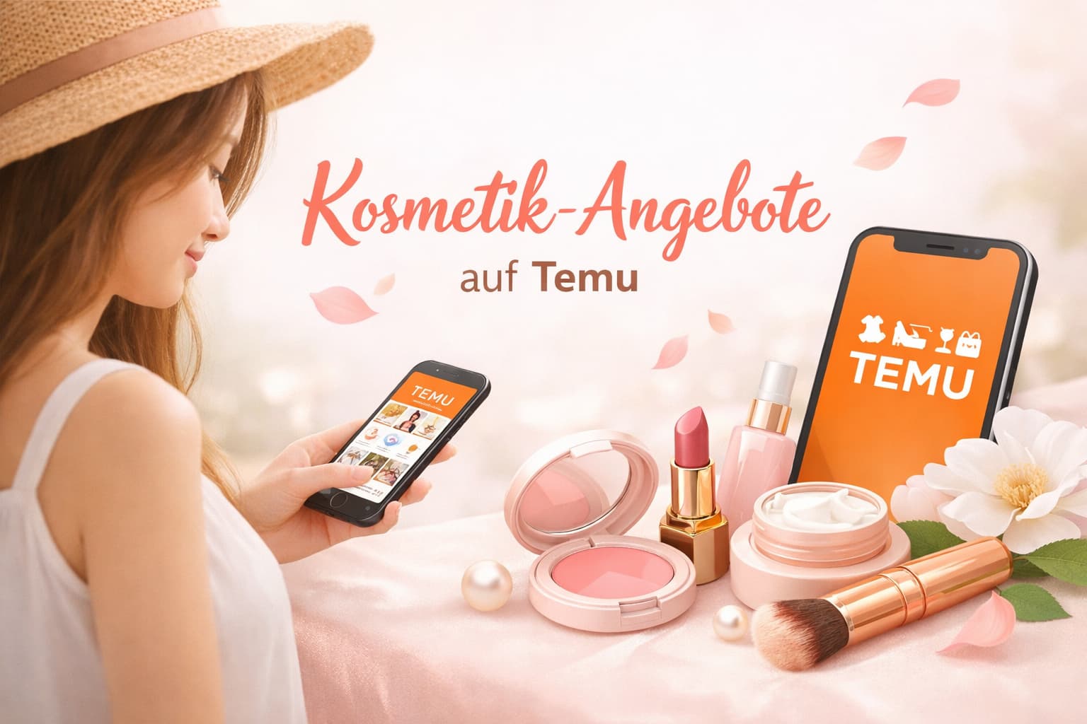 Kosmetik-Angebote auf Temu für moderne Beauty-Fans