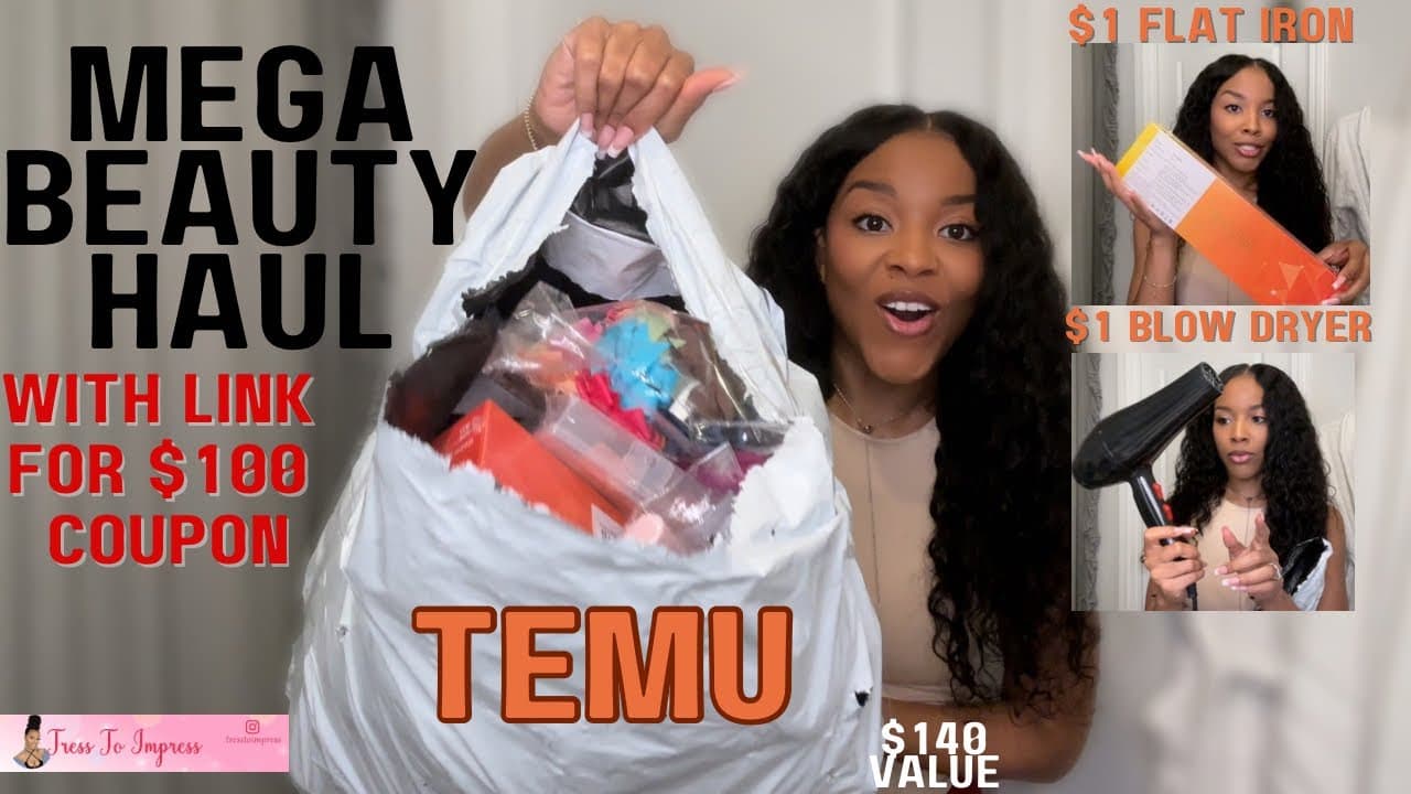 Wie die Temu App beim Finden von Kosmetik-Angebote hilft