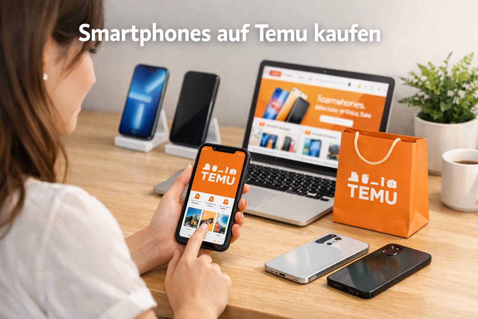 Smartphones auf Temu kaufen – clever & sicher shoppen