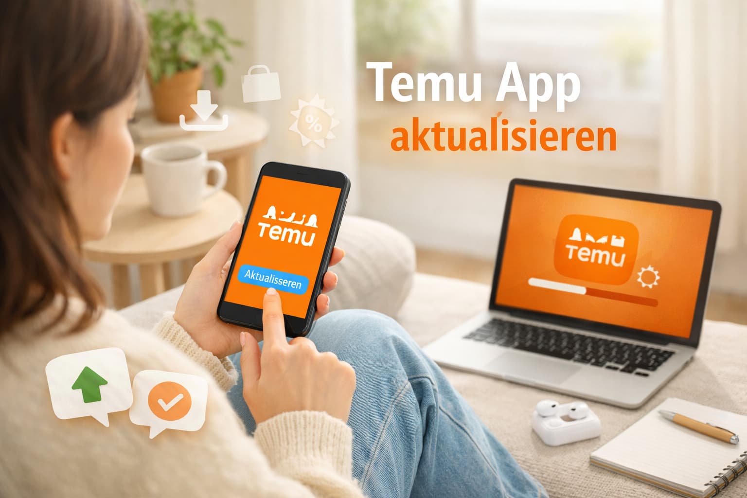 Temu App aktualisieren – So bleibt Ihre Shopping-App immer aktuell