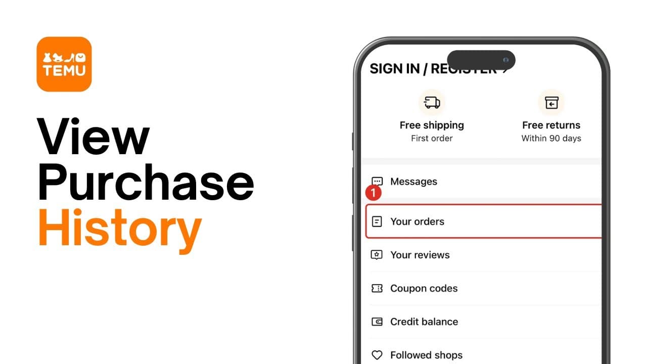 Vorteile, wenn Sie regelmäßig Temu Bestellverlauf ansehen