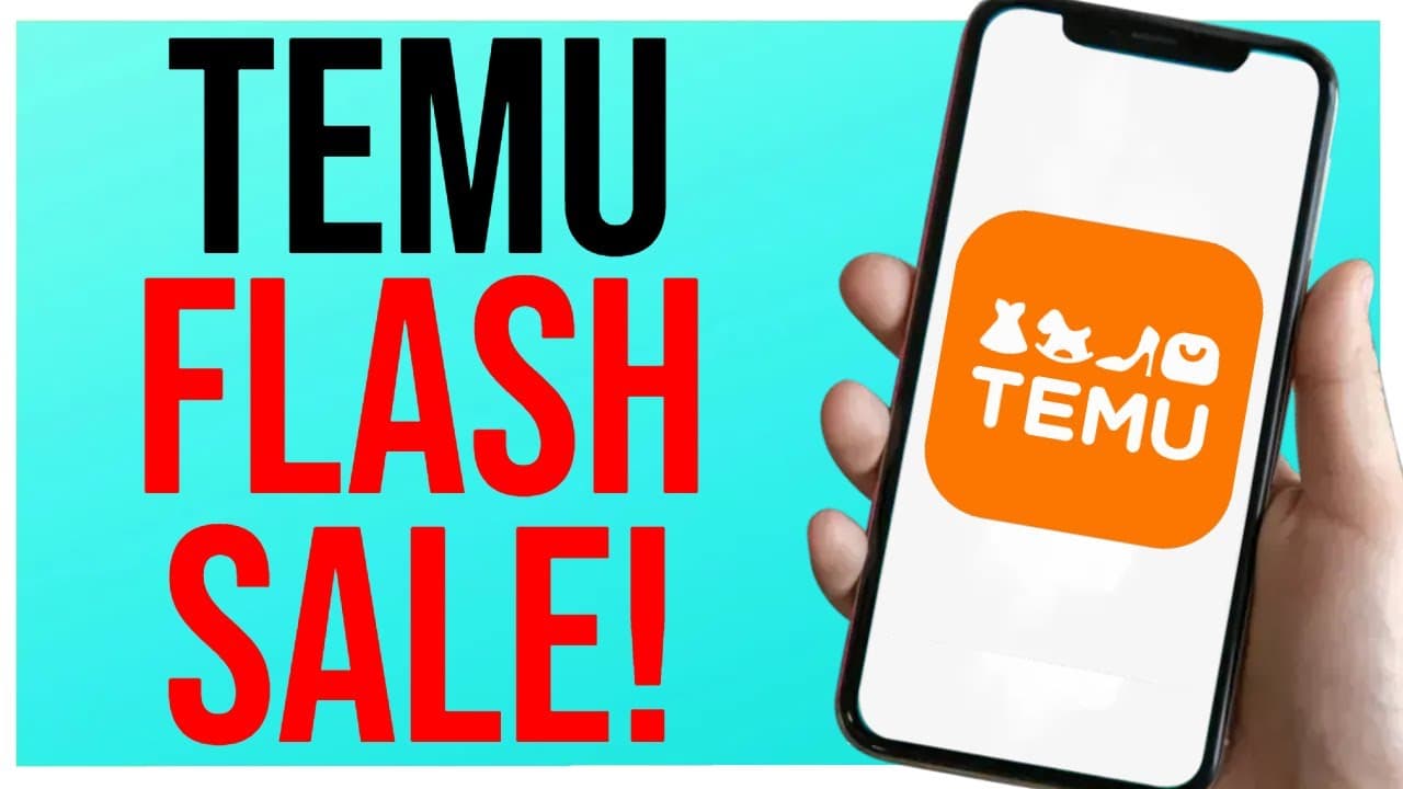 Welche Produkte in der Temu Flash Sale angeboten werden