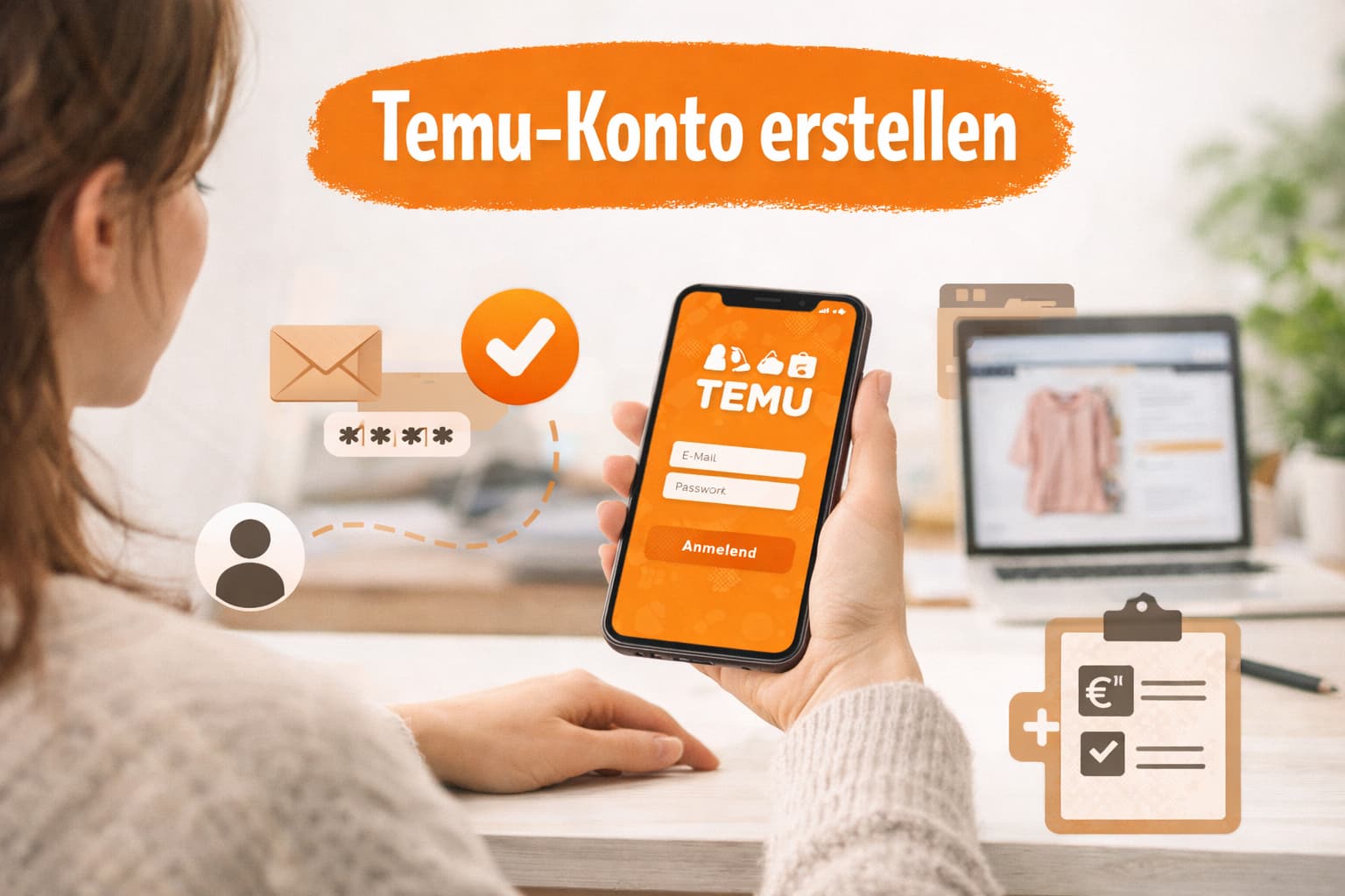 Temu-Konto erstellen – So starten Sie sicher mit Temu