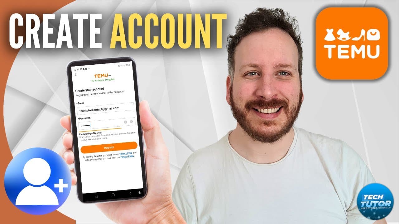 Temu-Konto erstellen: Voraussetzungen und Vorbereitung