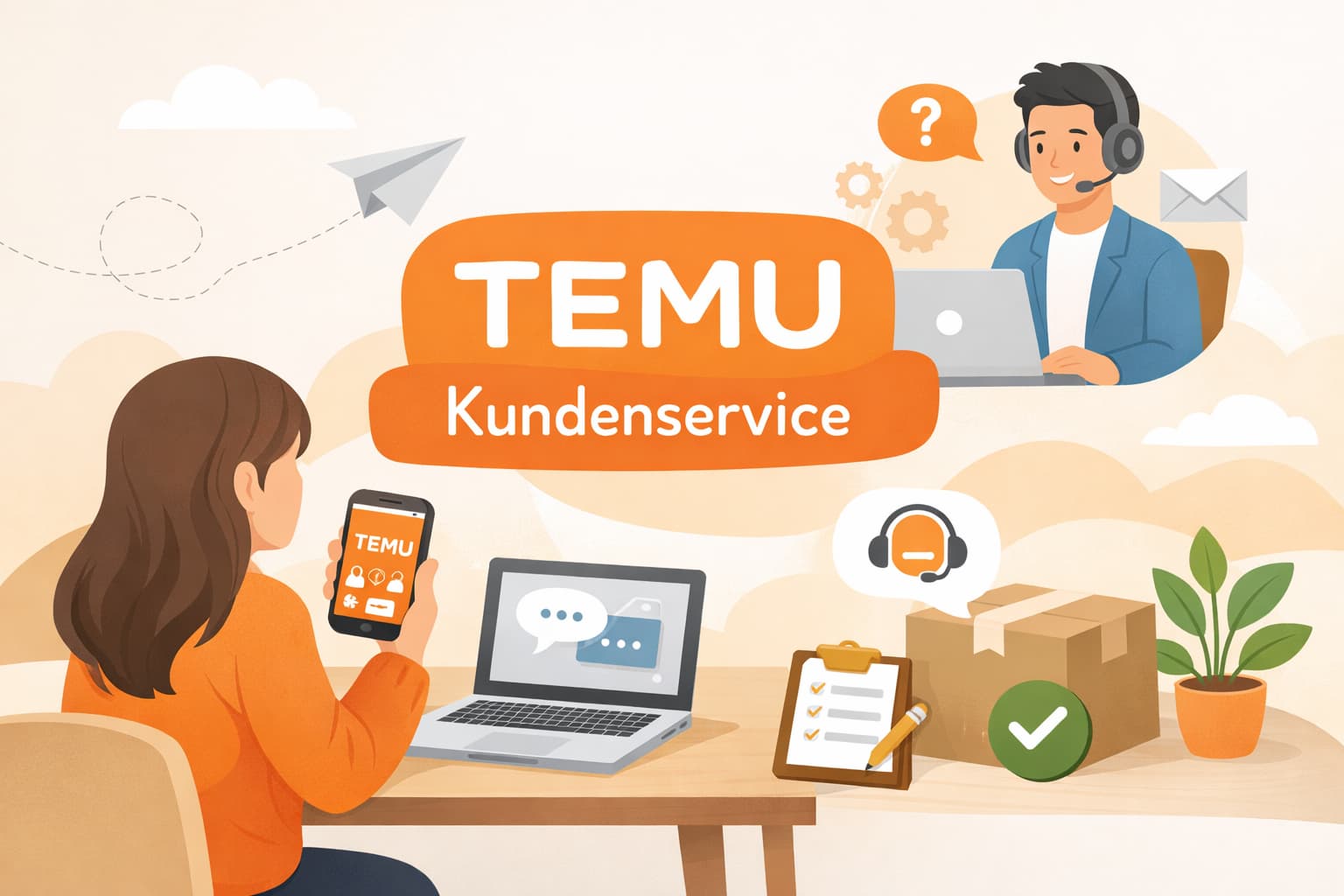 Temu Kundenservice – Hilfe & Support einfach erklärt