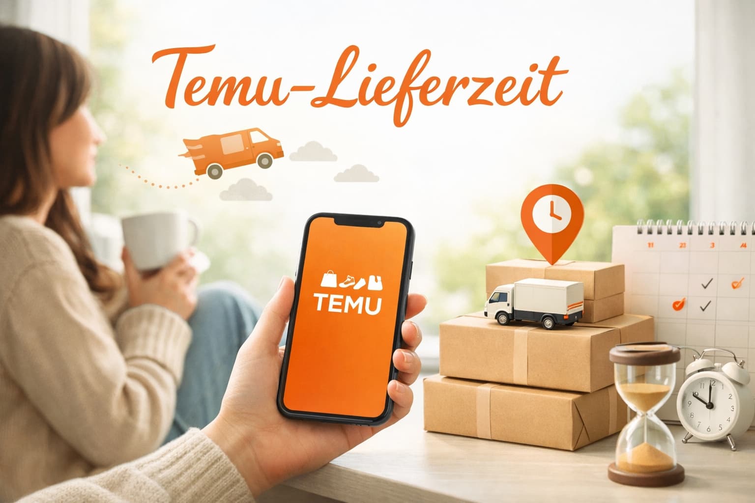 Temu-Lieferzeit verstehen: Dauer, Ablauf und App-Tracking
