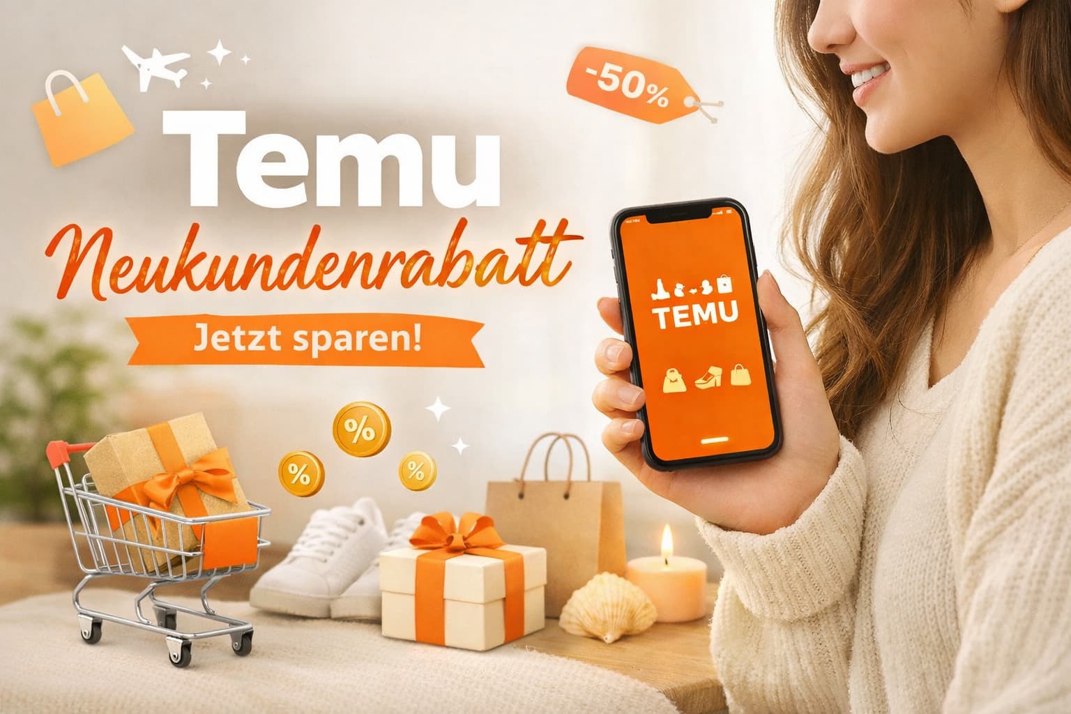 Temu Neukundenrabatt – So sparen neue Nutzer maximal