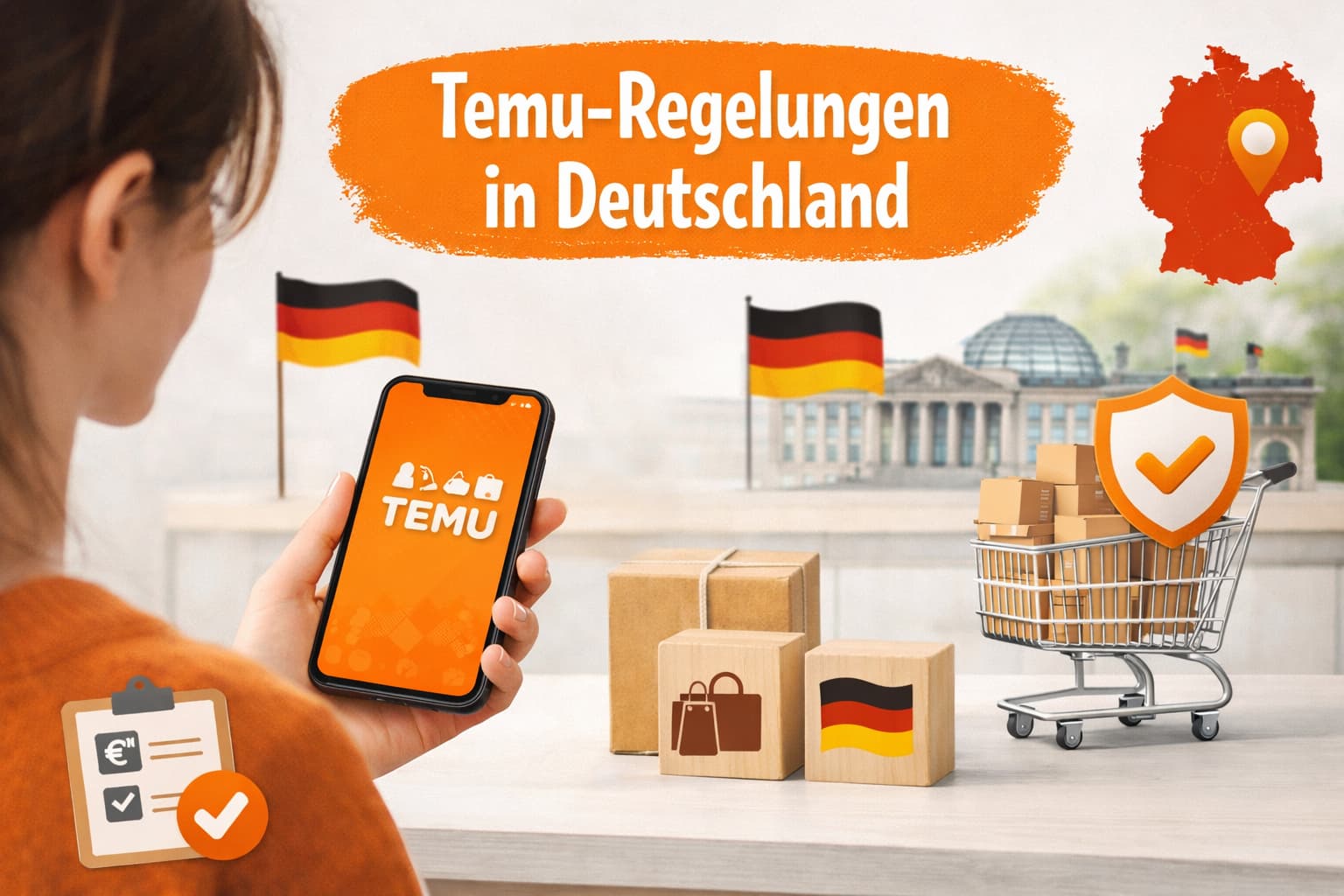 Temu-Regelungen in Deutschland verständlich erklärt