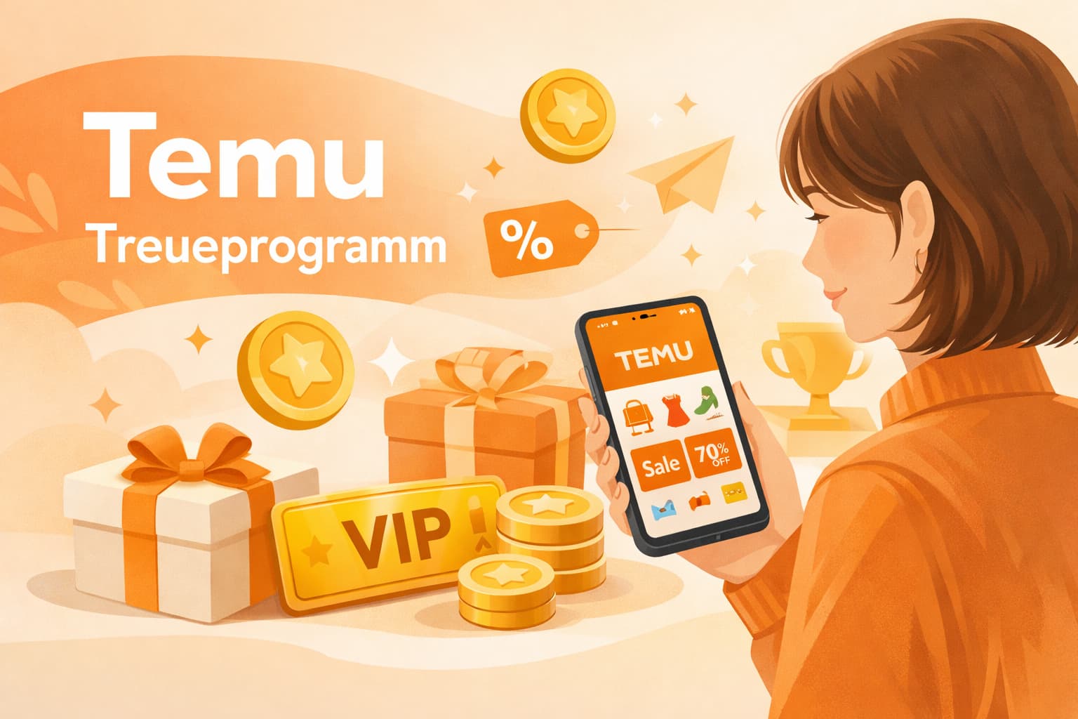 Temu Treueprogramm – Vorteile für aktive Nutzer