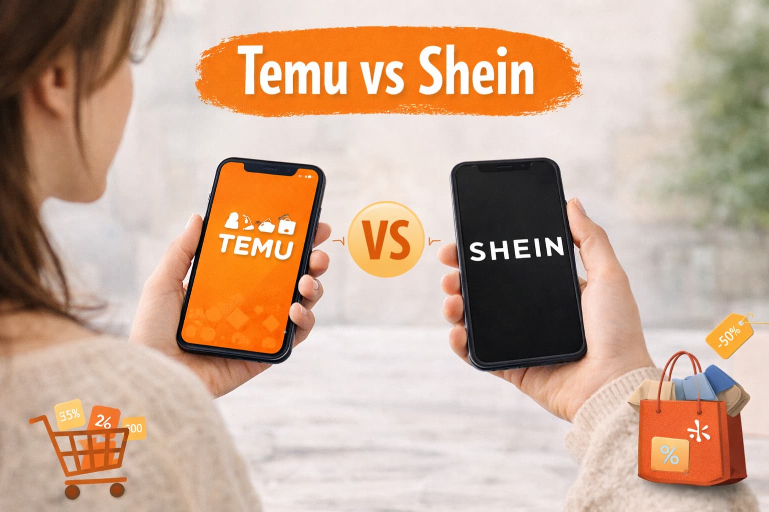 Temu vs Shein – Welche Shopping-App passt besser zu Ihnen?