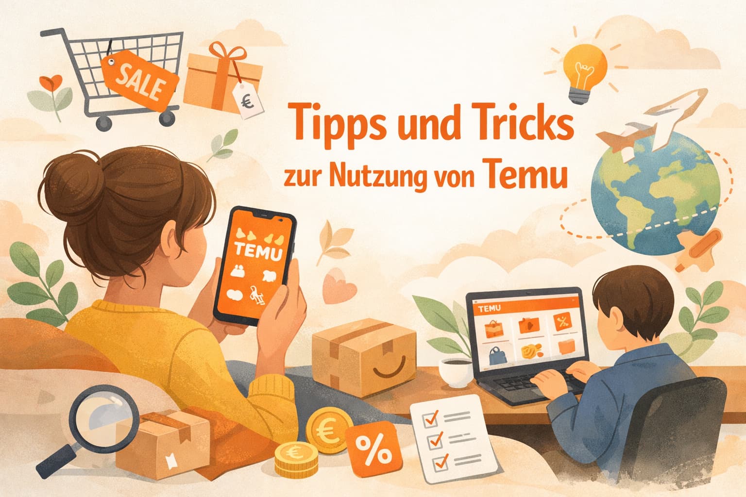 Tipps und Tricks zur Nutzung von Temu für smartes Einkaufen