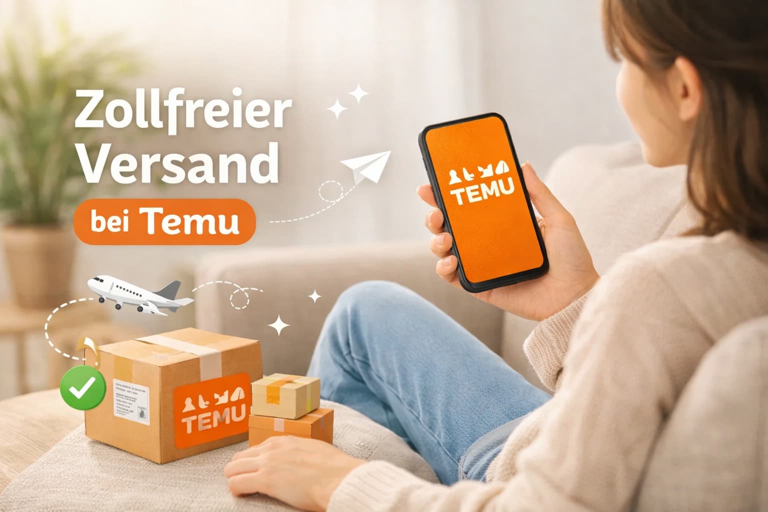 Zollfreier Versand bei Temu: So funktioniert es 2026