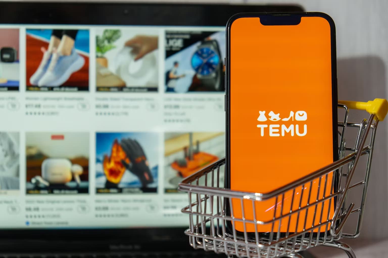 Exklusive Angebote in der Temu App im Vergleich zum Webangebot