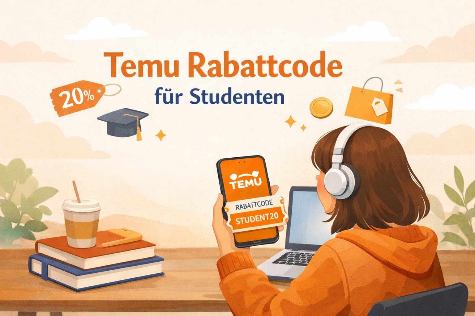 Temu Rabattcode für Studenten – Jetzt maximal sparen