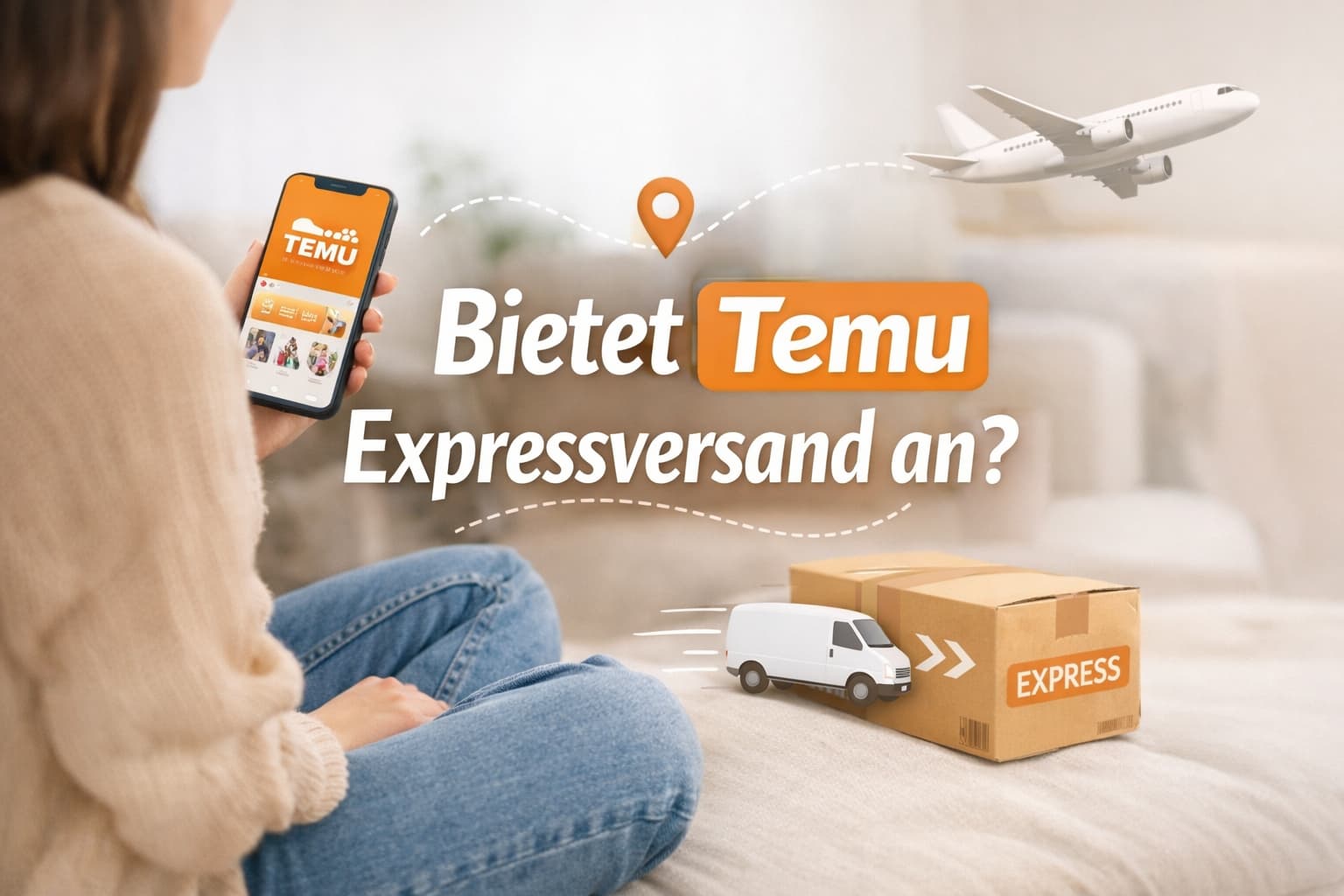 Bietet Temu Expressversand an – Versandoptionen erklärt