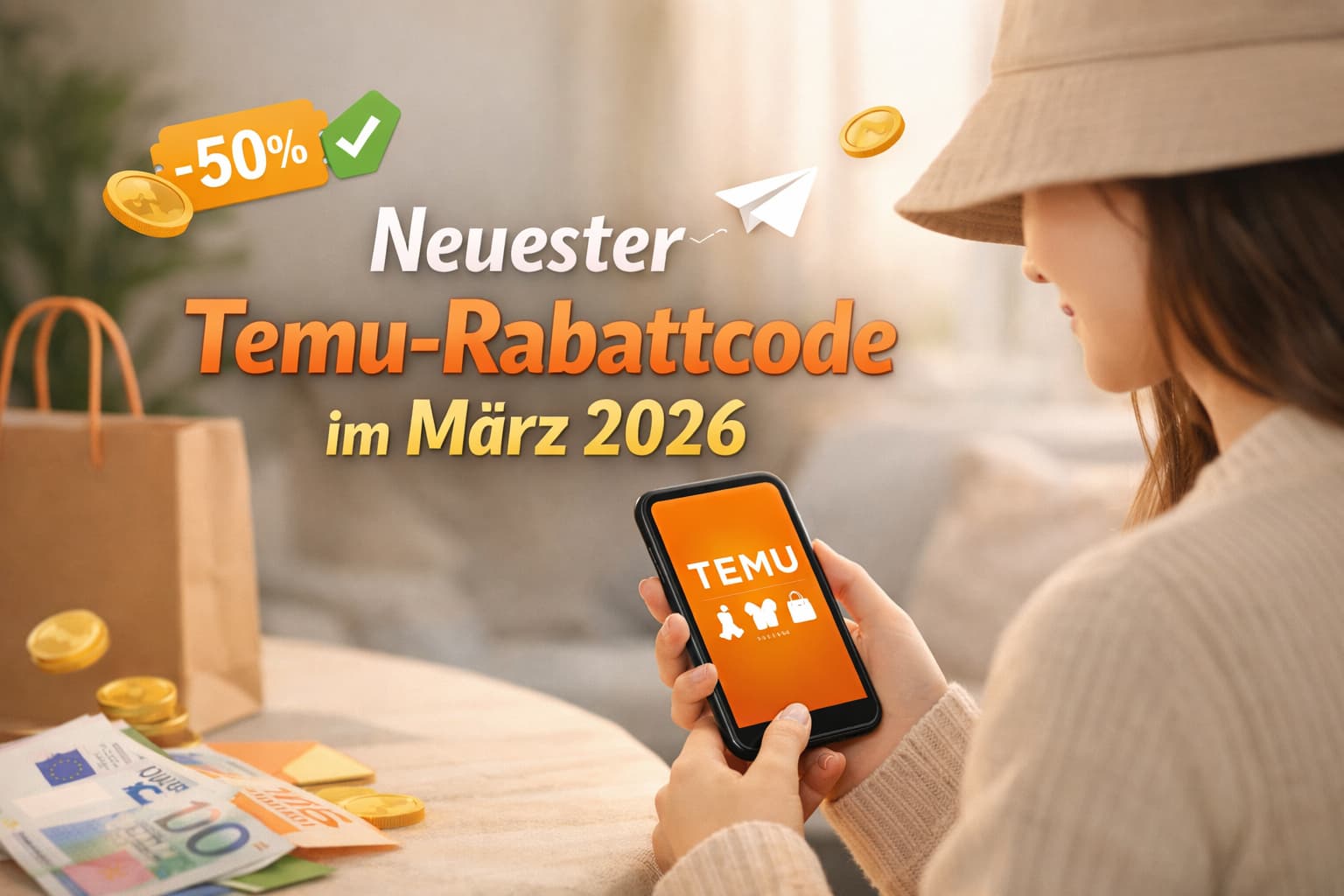 Neuester Temu-Rabattcode im März 2026 entdecken