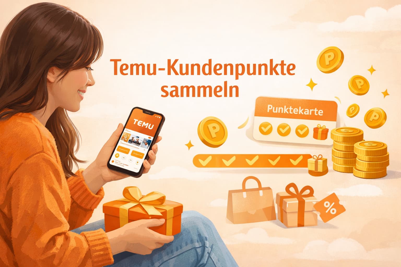 Temu-Kundenpunkte sammeln: So maximierst du deine Belohnungen in der App