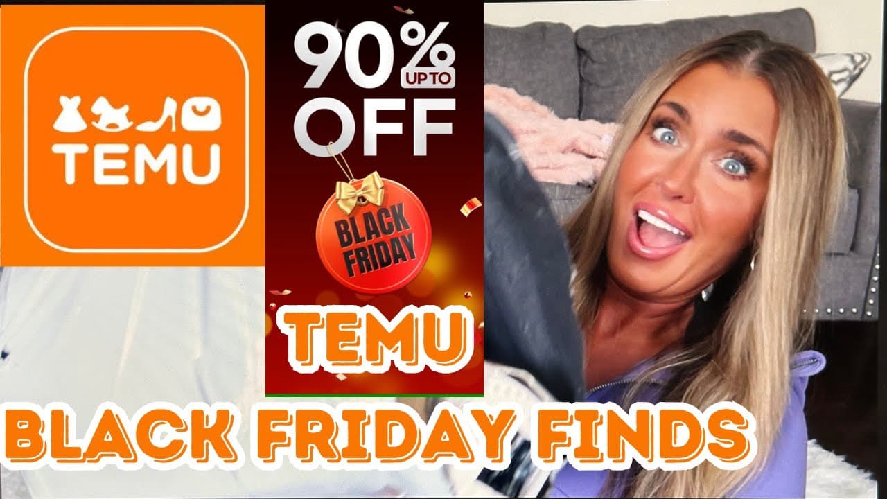 Tipps, um die besten Temu Black Friday Angebote zu finden