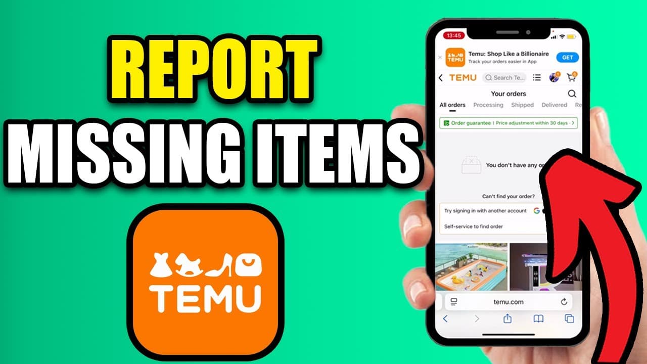 Kontakt mit dem Temu Kundenservice