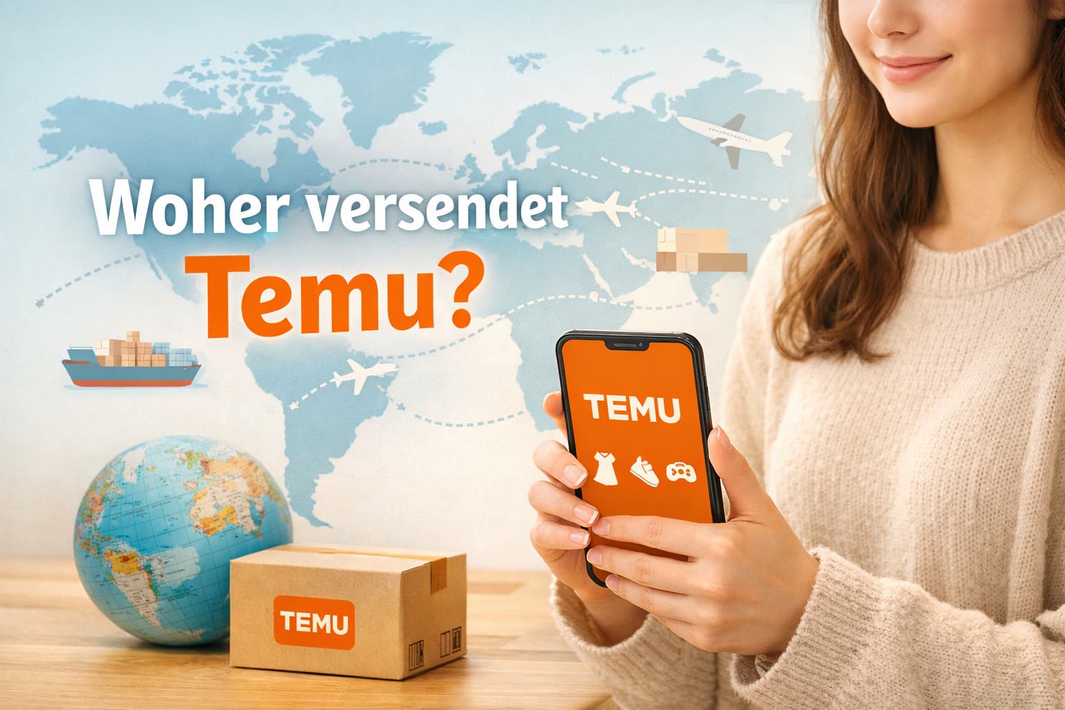 Woher versendet Temu? Herkunft, Lager und Versandwege im Überblick